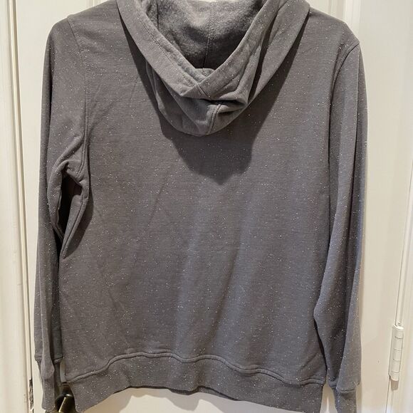 Star Wars Gray Hoodie Sweatshirt Boys Size Large Long Sleeve Pullover Logo Kids - Picture 6 of 6